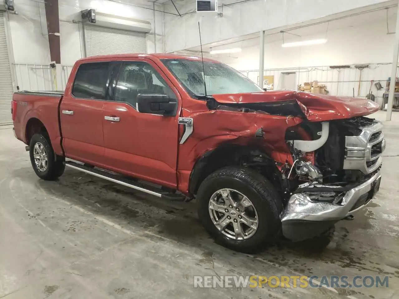 4 Photograph of a damaged car 1FTFW1E86PKF56129 FORD F-150 2023