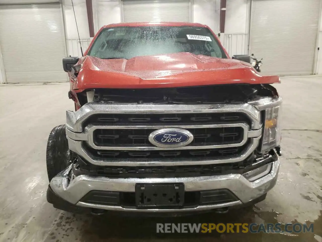 5 Photograph of a damaged car 1FTFW1E86PKF56129 FORD F-150 2023