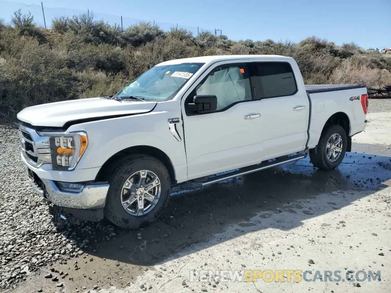 1 Photograph of a damaged car 1FTFW1E86PKG00436 FORD F-150 2023