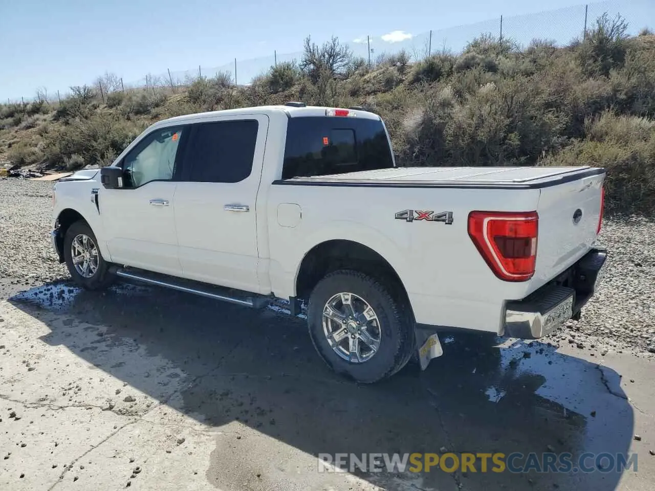 2 Photograph of a damaged car 1FTFW1E86PKG00436 FORD F-150 2023