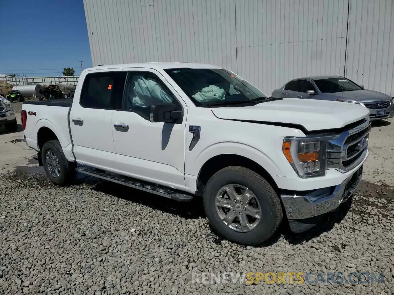 4 Photograph of a damaged car 1FTFW1E86PKG00436 FORD F-150 2023