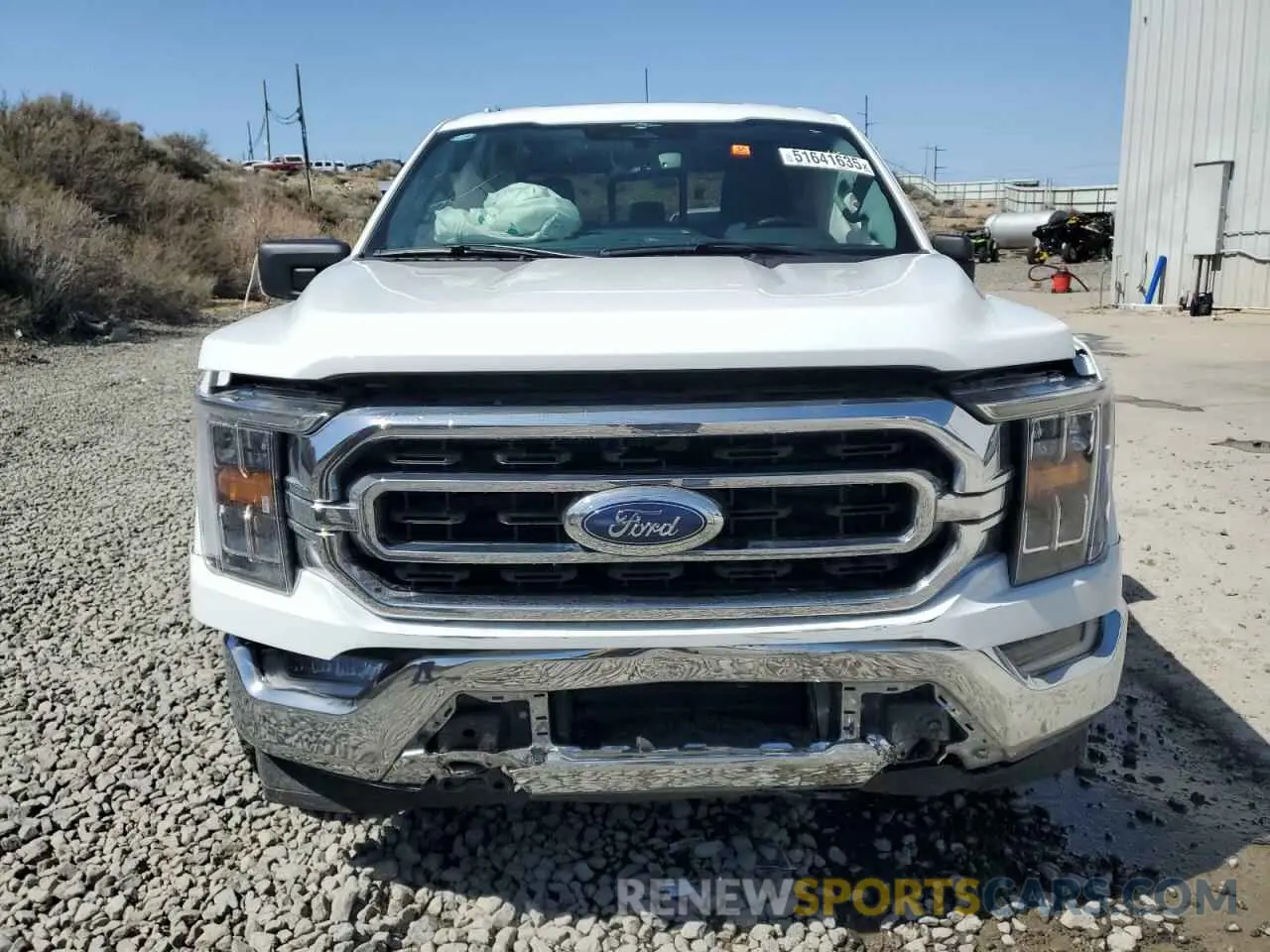 5 Photograph of a damaged car 1FTFW1E86PKG00436 FORD F-150 2023
