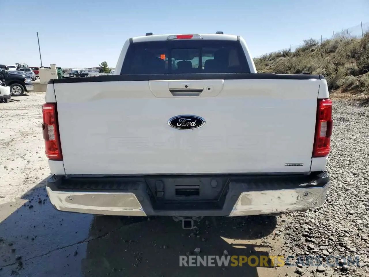 6 Photograph of a damaged car 1FTFW1E86PKG00436 FORD F-150 2023