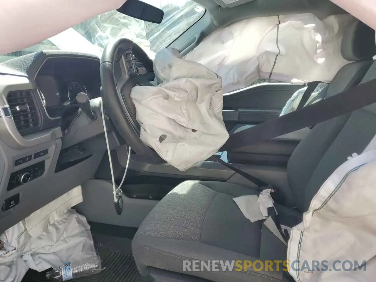 7 Photograph of a damaged car 1FTFW1E86PKG00436 FORD F-150 2023