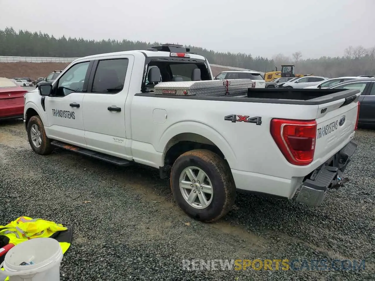 2 Photograph of a damaged car 1FTFW1E86PKG13350 FORD F-150 2023