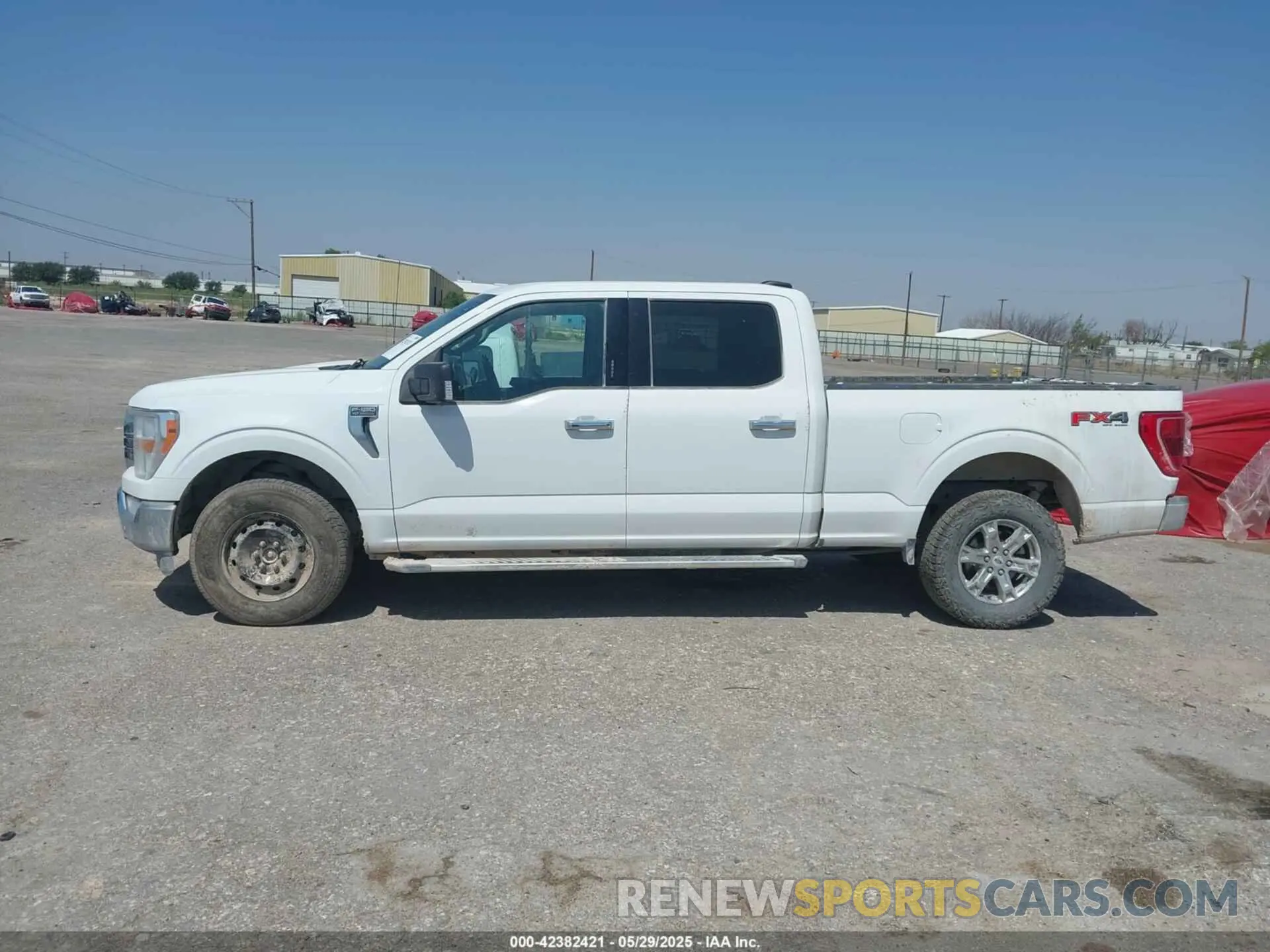 14 Photograph of a damaged car 1FTFW1E87PFA04583 FORD F-150 2023