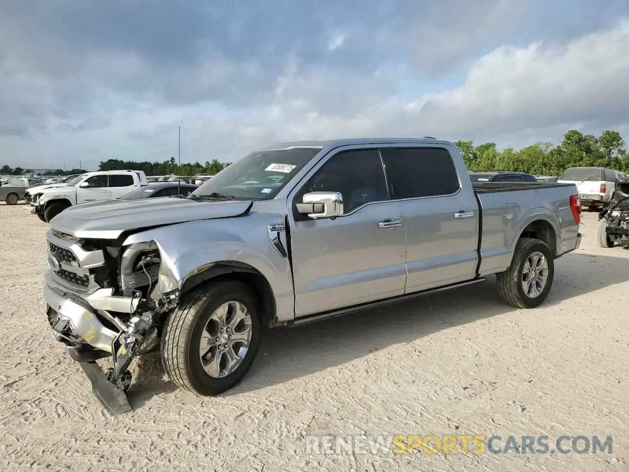 1 Photograph of a damaged car 1FTFW1E87PFA19620 FORD F-150 2023