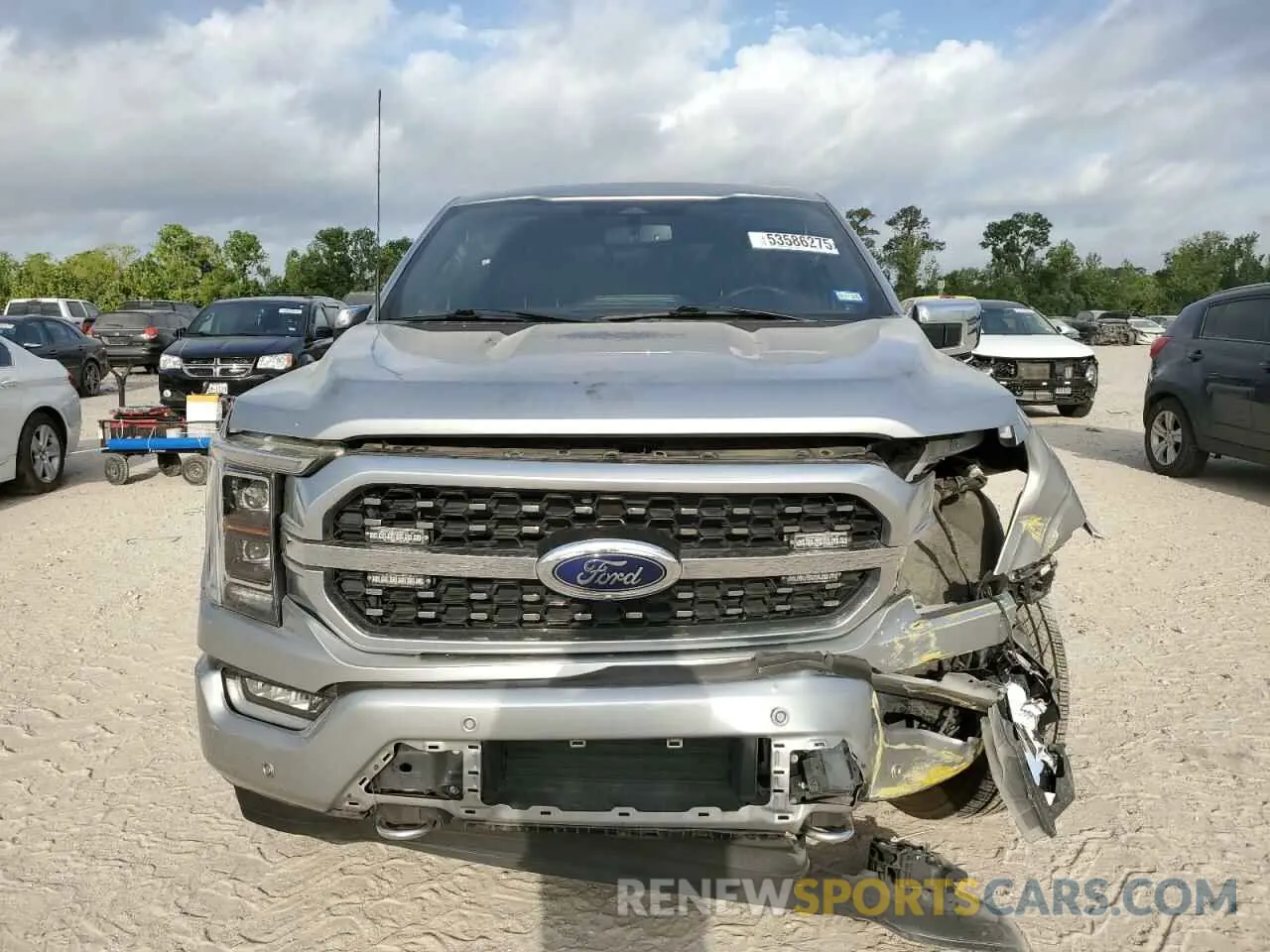 5 Photograph of a damaged car 1FTFW1E87PFA19620 FORD F-150 2023