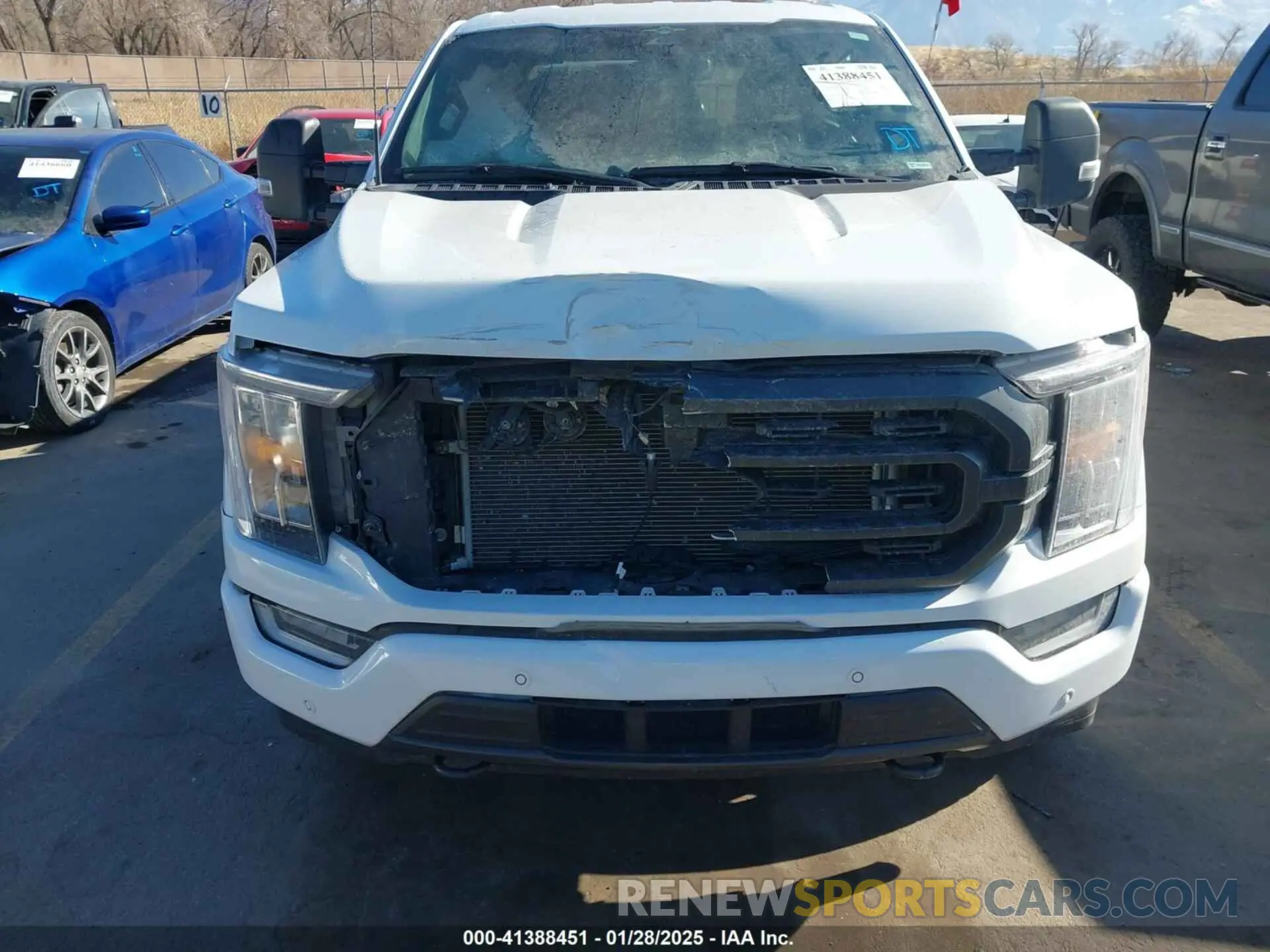 12 Photograph of a damaged car 1FTFW1E87PFB31057 FORD F-150 2023