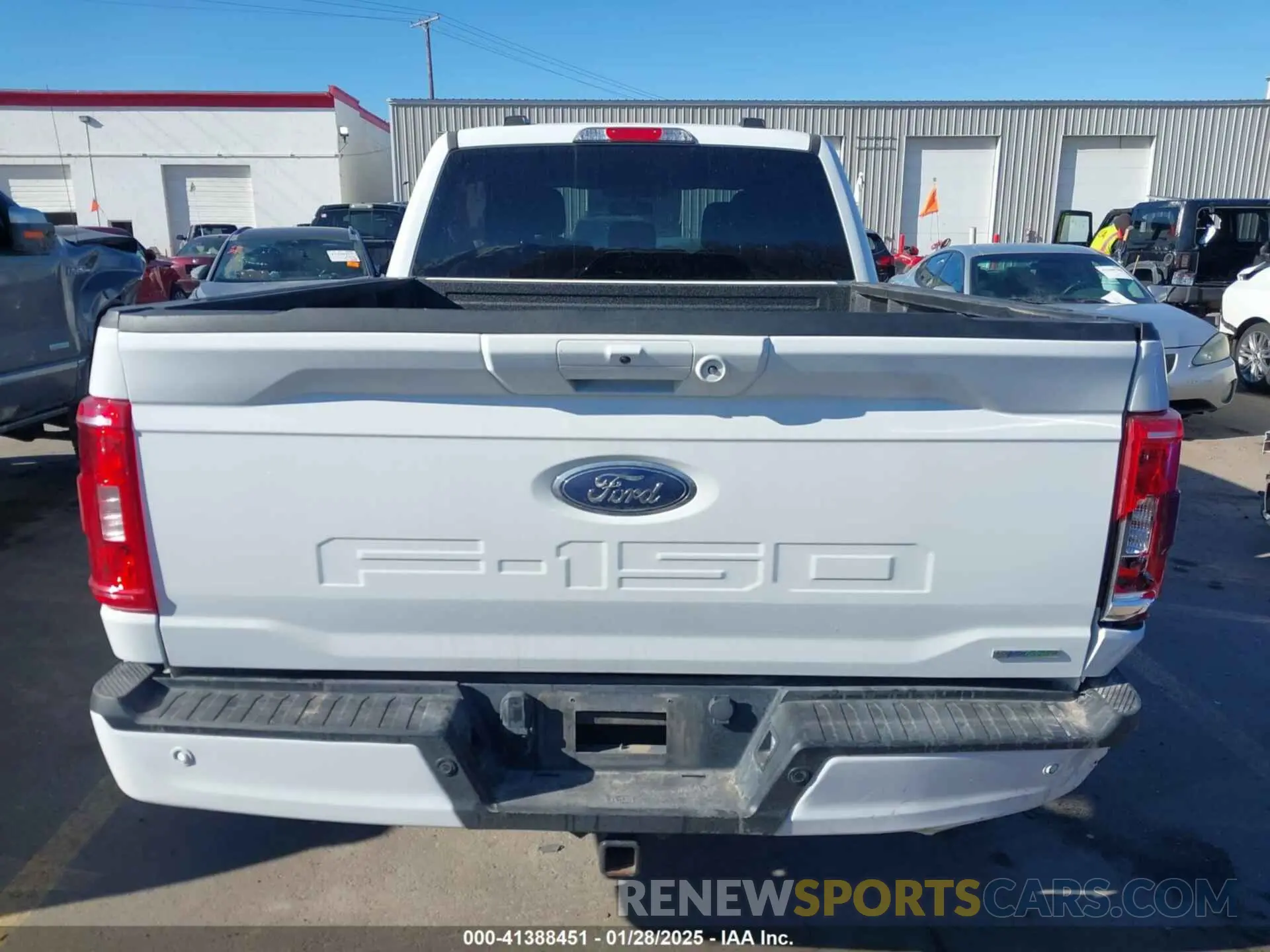 16 Photograph of a damaged car 1FTFW1E87PFB31057 FORD F-150 2023