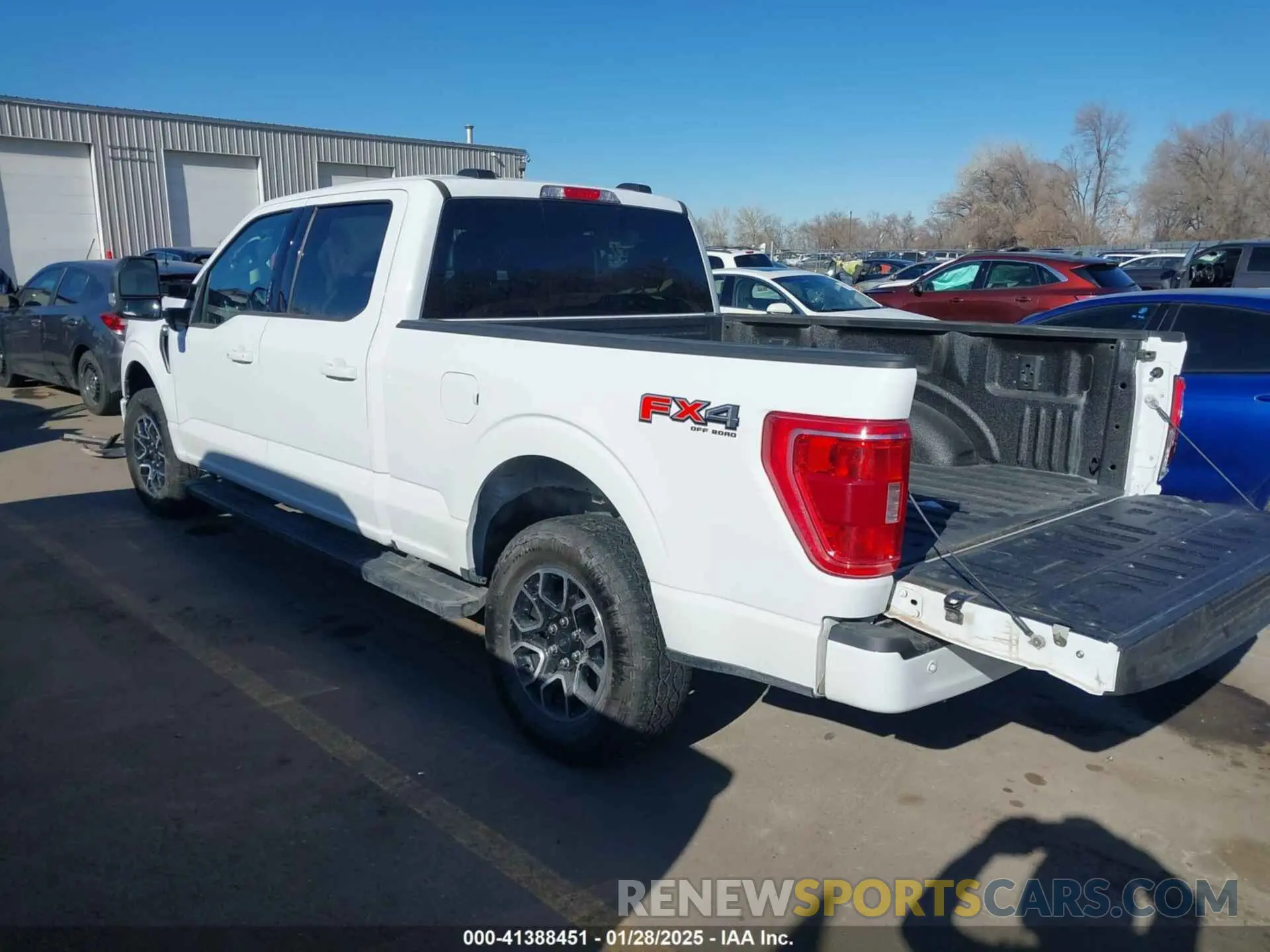 3 Photograph of a damaged car 1FTFW1E87PFB31057 FORD F-150 2023