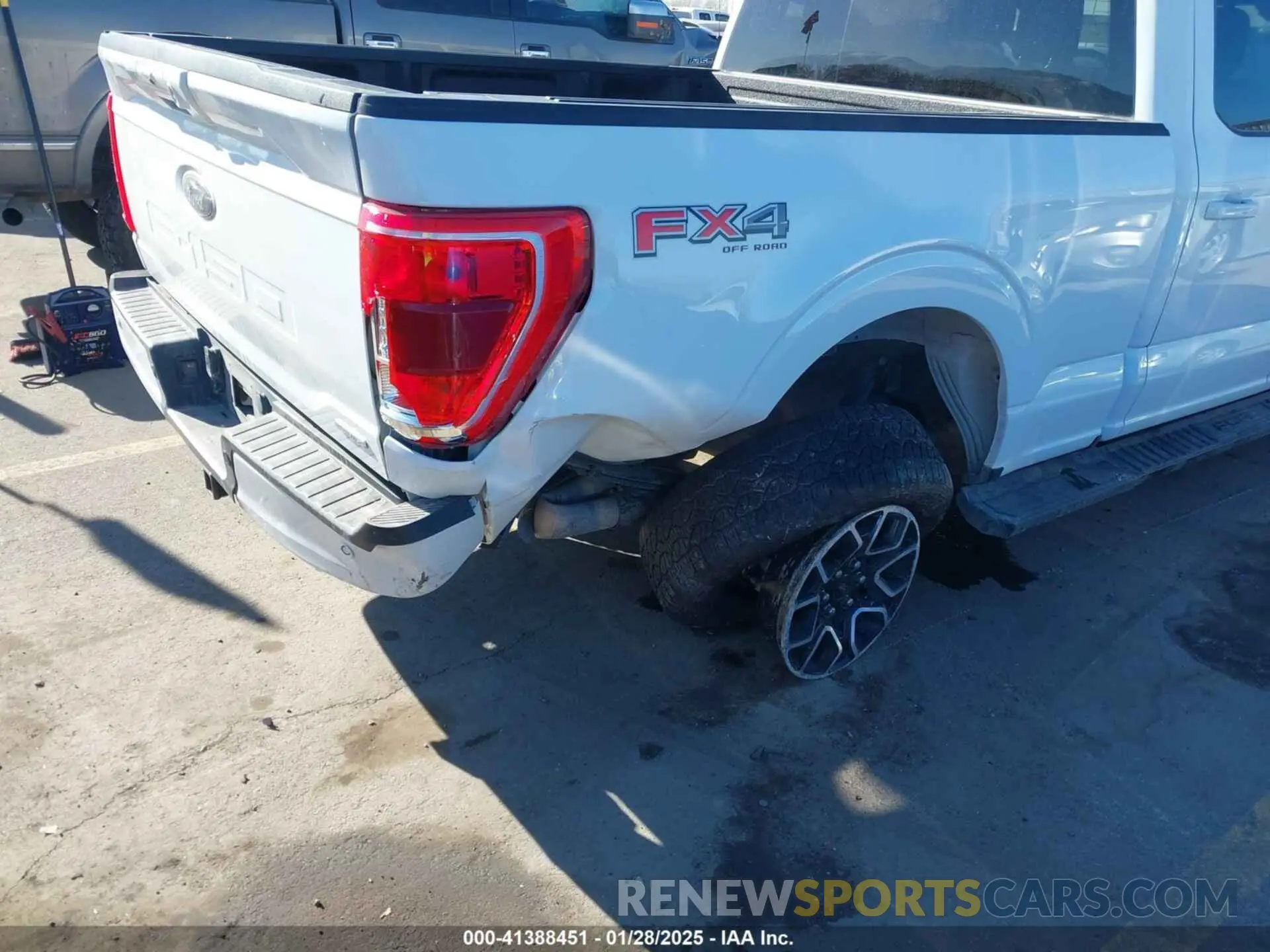 6 Photograph of a damaged car 1FTFW1E87PFB31057 FORD F-150 2023