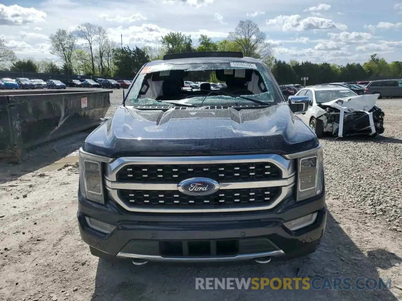 5 Photograph of a damaged car 1FTFW1E87PFC23401 FORD F-150 2023