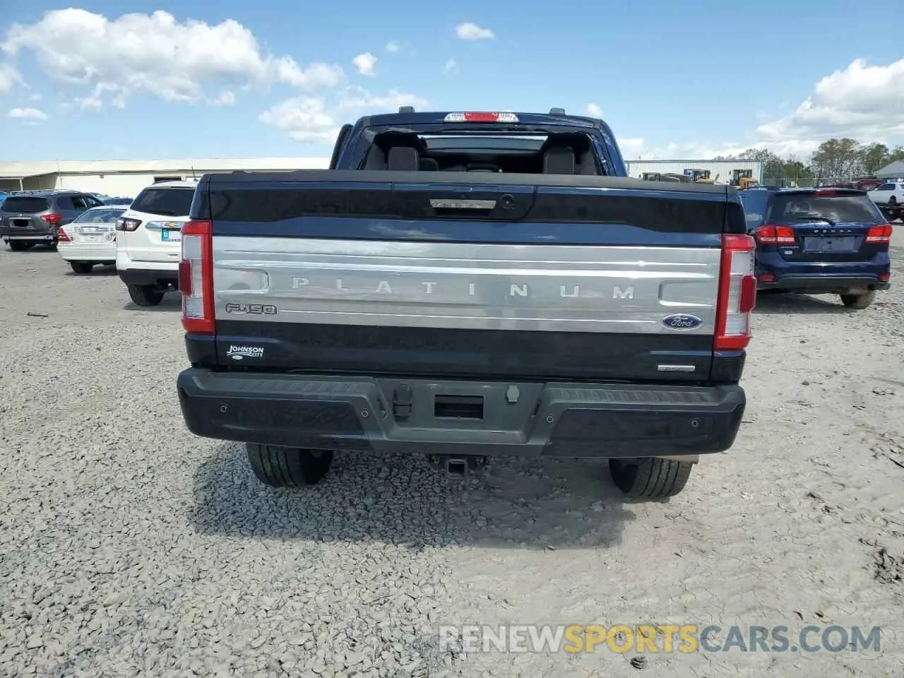6 Photograph of a damaged car 1FTFW1E87PFC23401 FORD F-150 2023