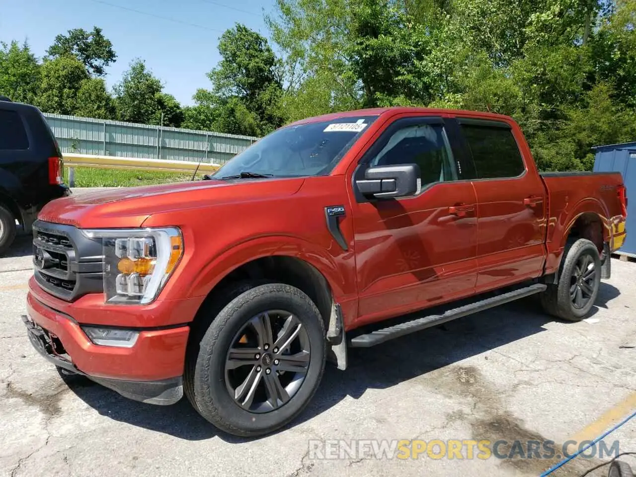 1 Photograph of a damaged car 1FTFW1E87PKD11940 FORD F-150 2023