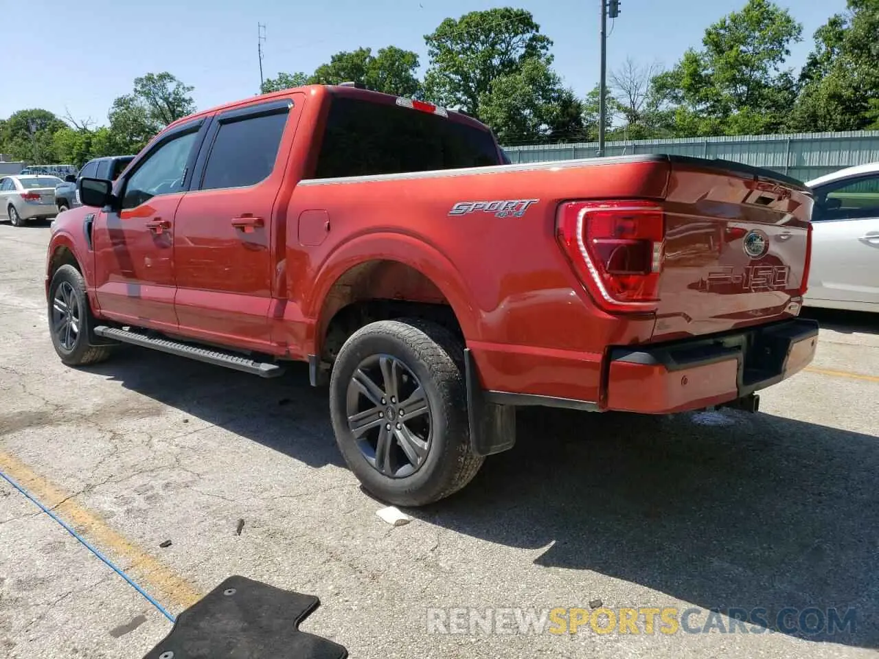 2 Photograph of a damaged car 1FTFW1E87PKD11940 FORD F-150 2023