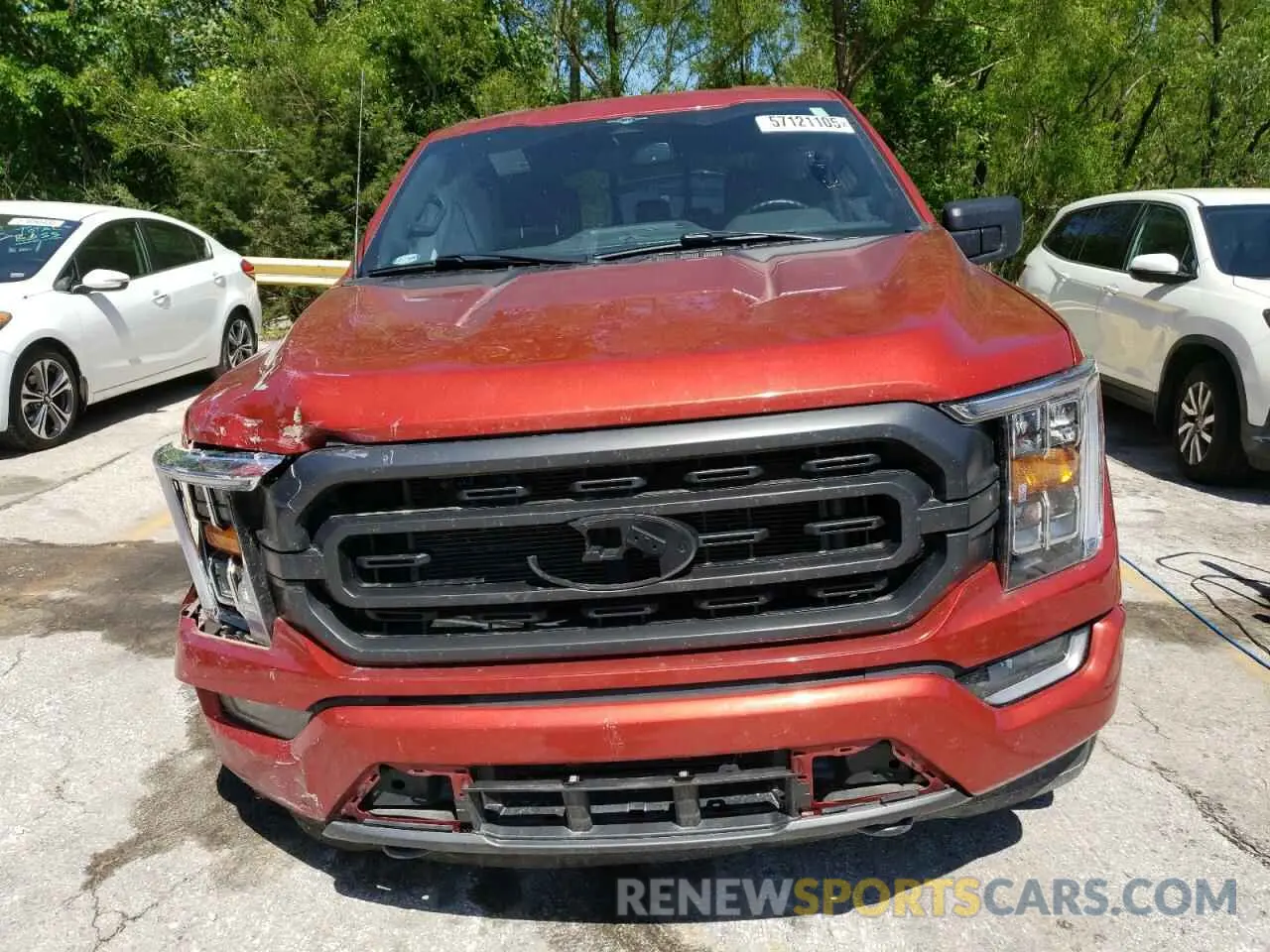 5 Photograph of a damaged car 1FTFW1E87PKD11940 FORD F-150 2023