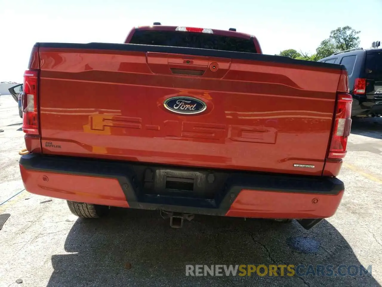 6 Photograph of a damaged car 1FTFW1E87PKD11940 FORD F-150 2023