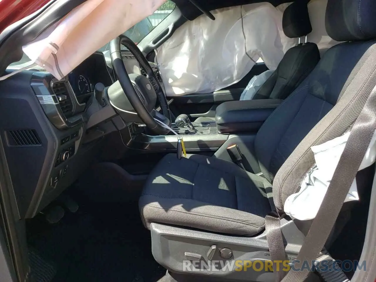 7 Photograph of a damaged car 1FTFW1E87PKD11940 FORD F-150 2023