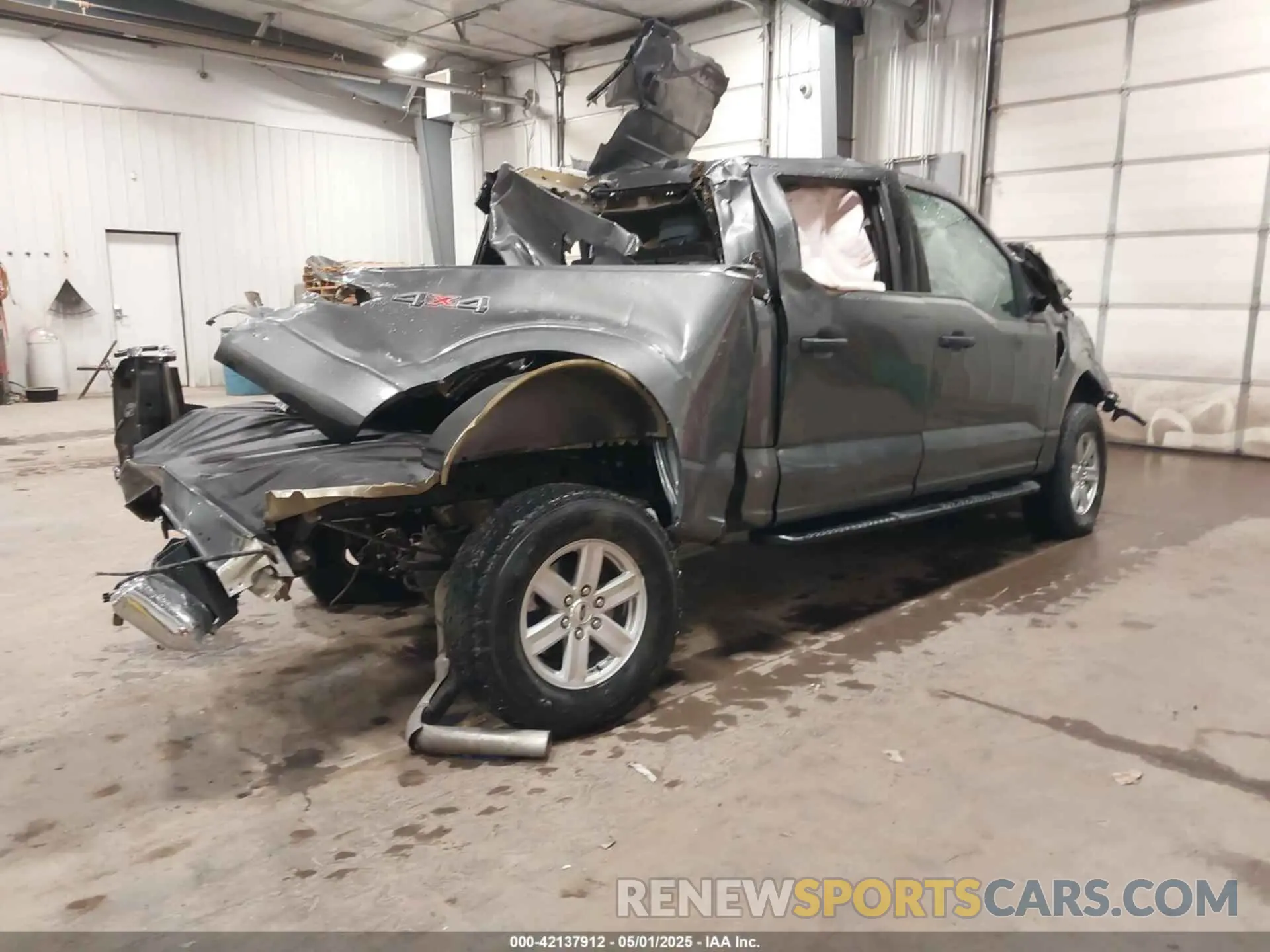 4 Photograph of a damaged car 1FTFW1E87PKD98111 FORD F-150 2023