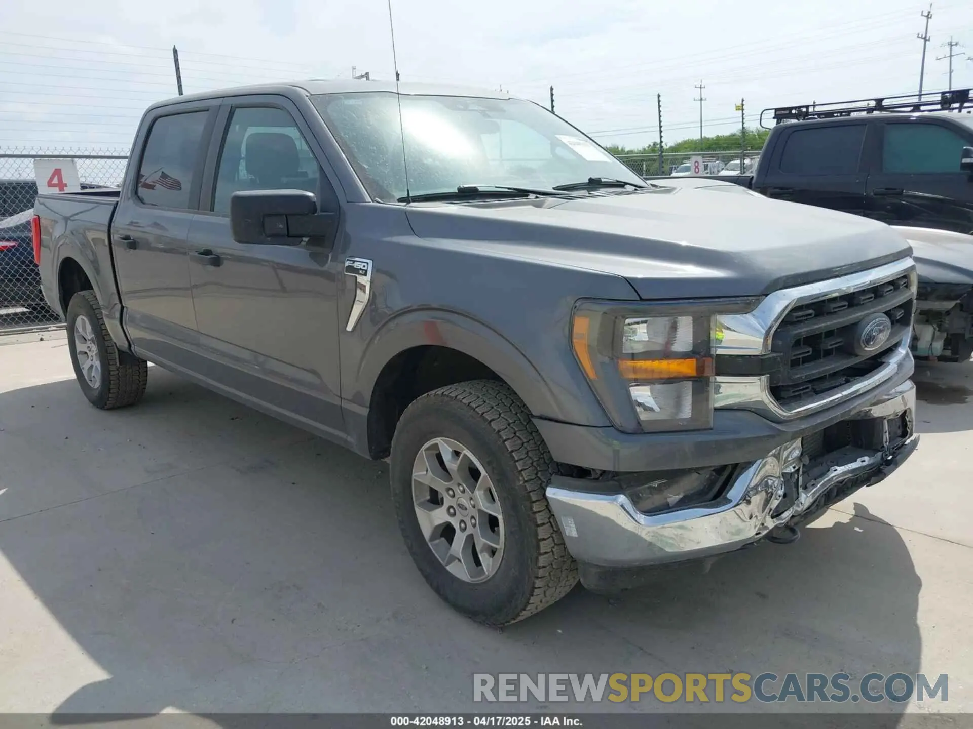 1 Photograph of a damaged car 1FTFW1E87PKF04735 FORD F-150 2023