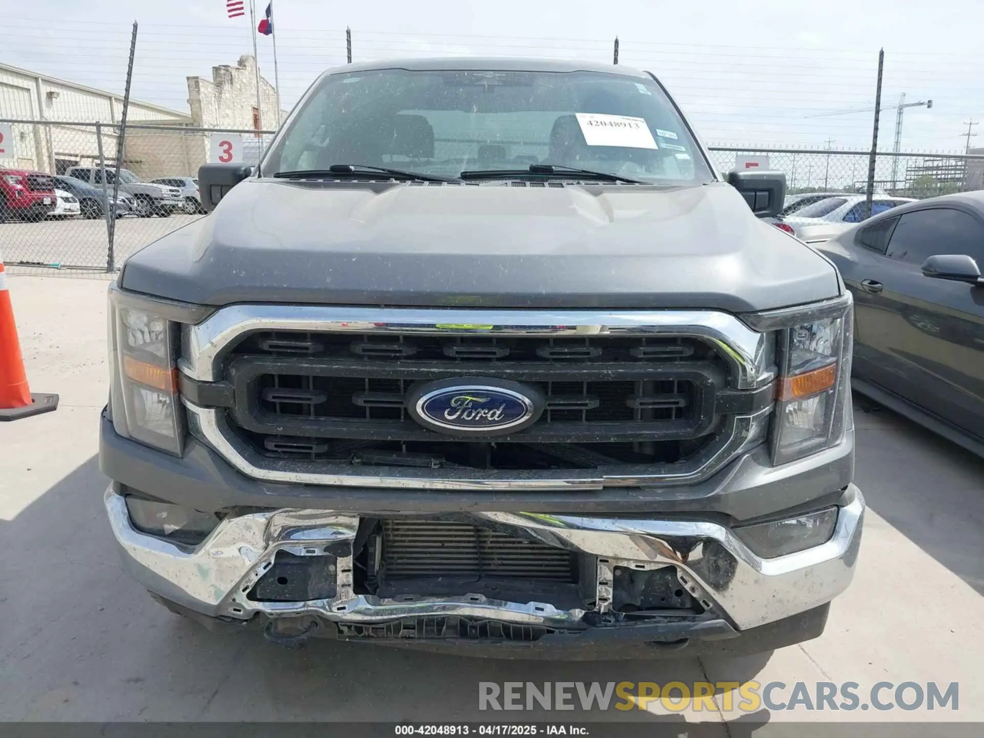 12 Photograph of a damaged car 1FTFW1E87PKF04735 FORD F-150 2023