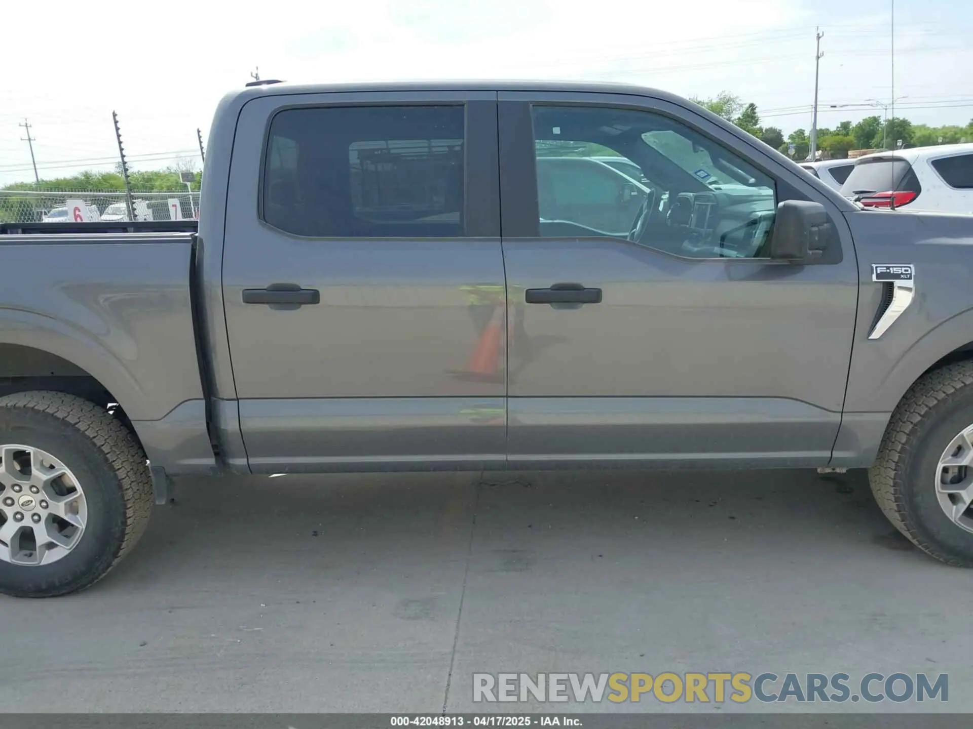 13 Photograph of a damaged car 1FTFW1E87PKF04735 FORD F-150 2023