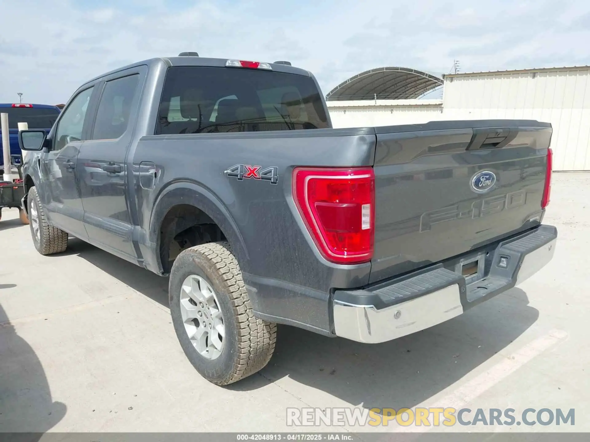 3 Photograph of a damaged car 1FTFW1E87PKF04735 FORD F-150 2023