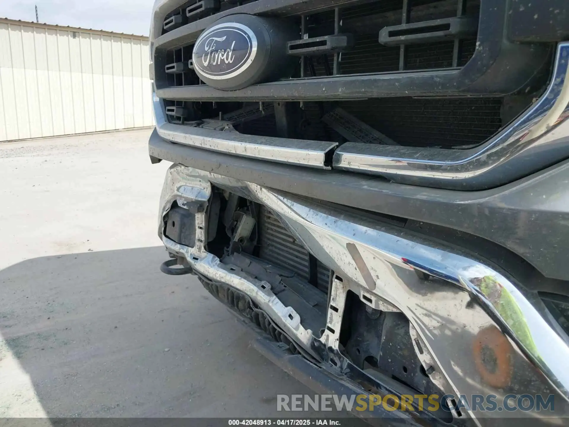 6 Photograph of a damaged car 1FTFW1E87PKF04735 FORD F-150 2023