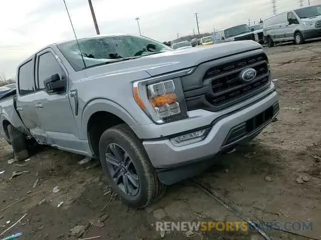 10 Photograph of a damaged car 1FTFW1E87PKG11414 FORD F-150 2023
