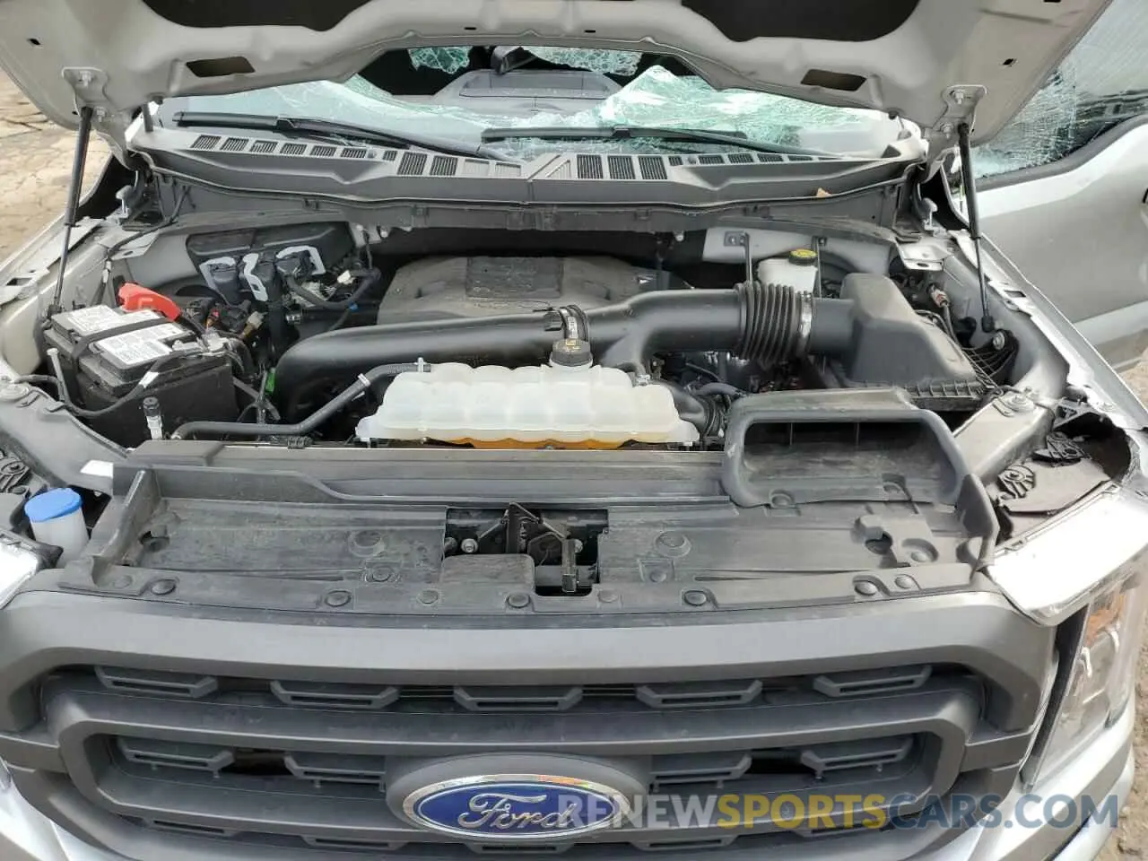 13 Photograph of a damaged car 1FTFW1E87PKG11414 FORD F-150 2023