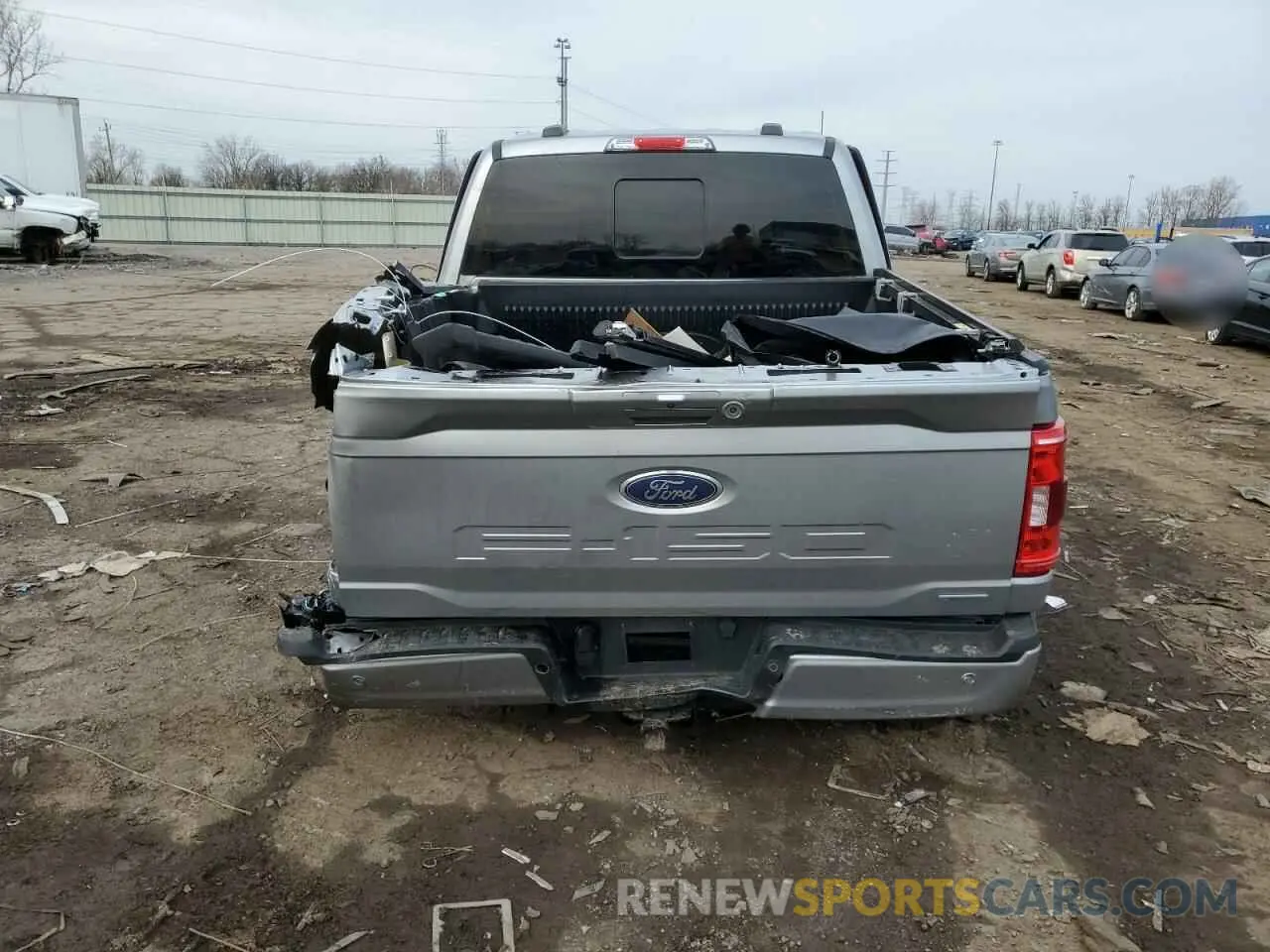 6 Photograph of a damaged car 1FTFW1E87PKG11414 FORD F-150 2023
