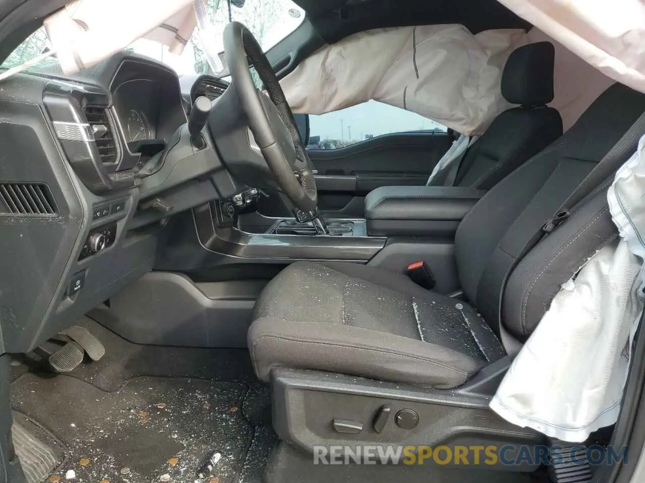 7 Photograph of a damaged car 1FTFW1E87PKG11414 FORD F-150 2023