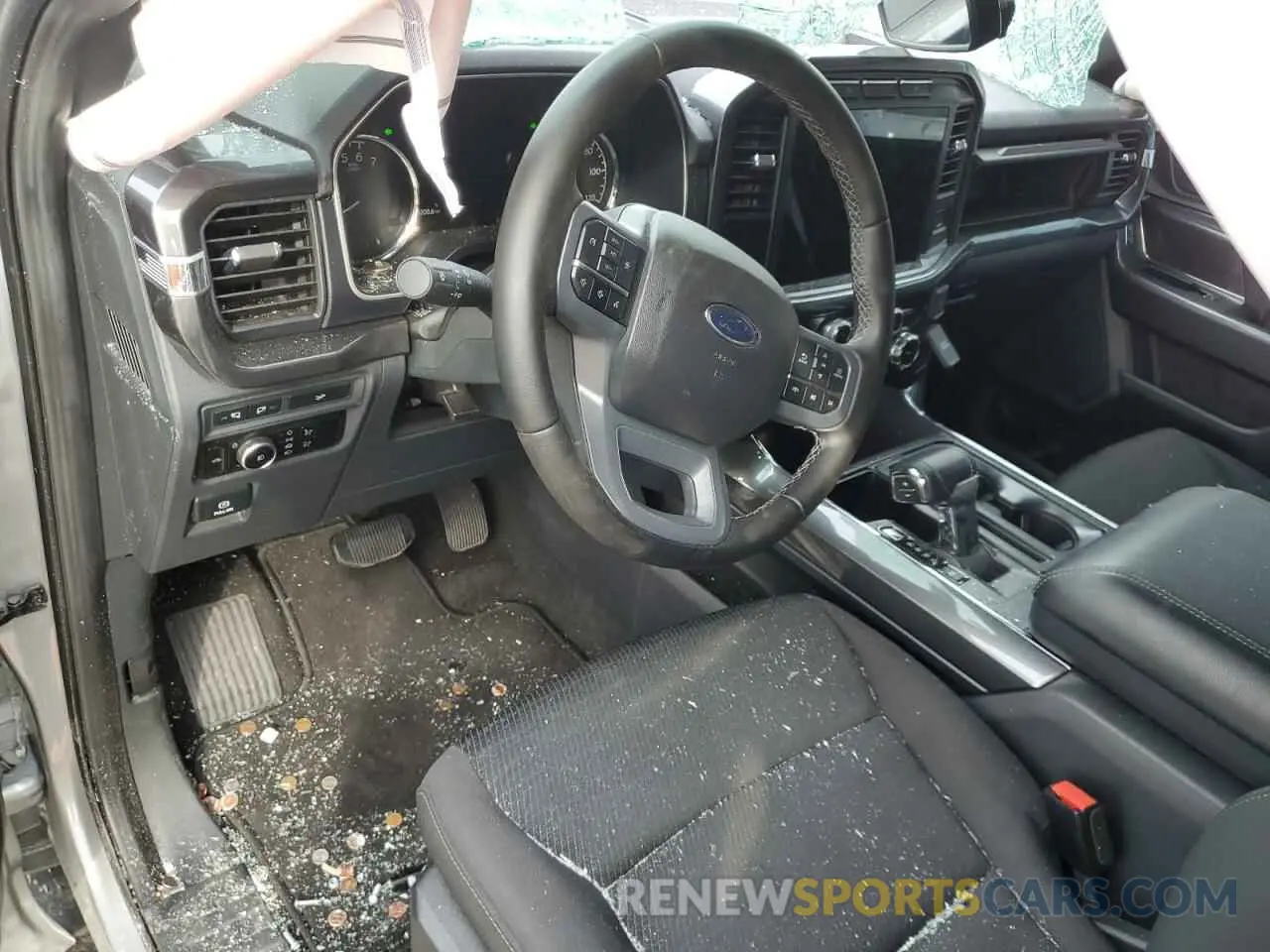 8 Photograph of a damaged car 1FTFW1E87PKG11414 FORD F-150 2023