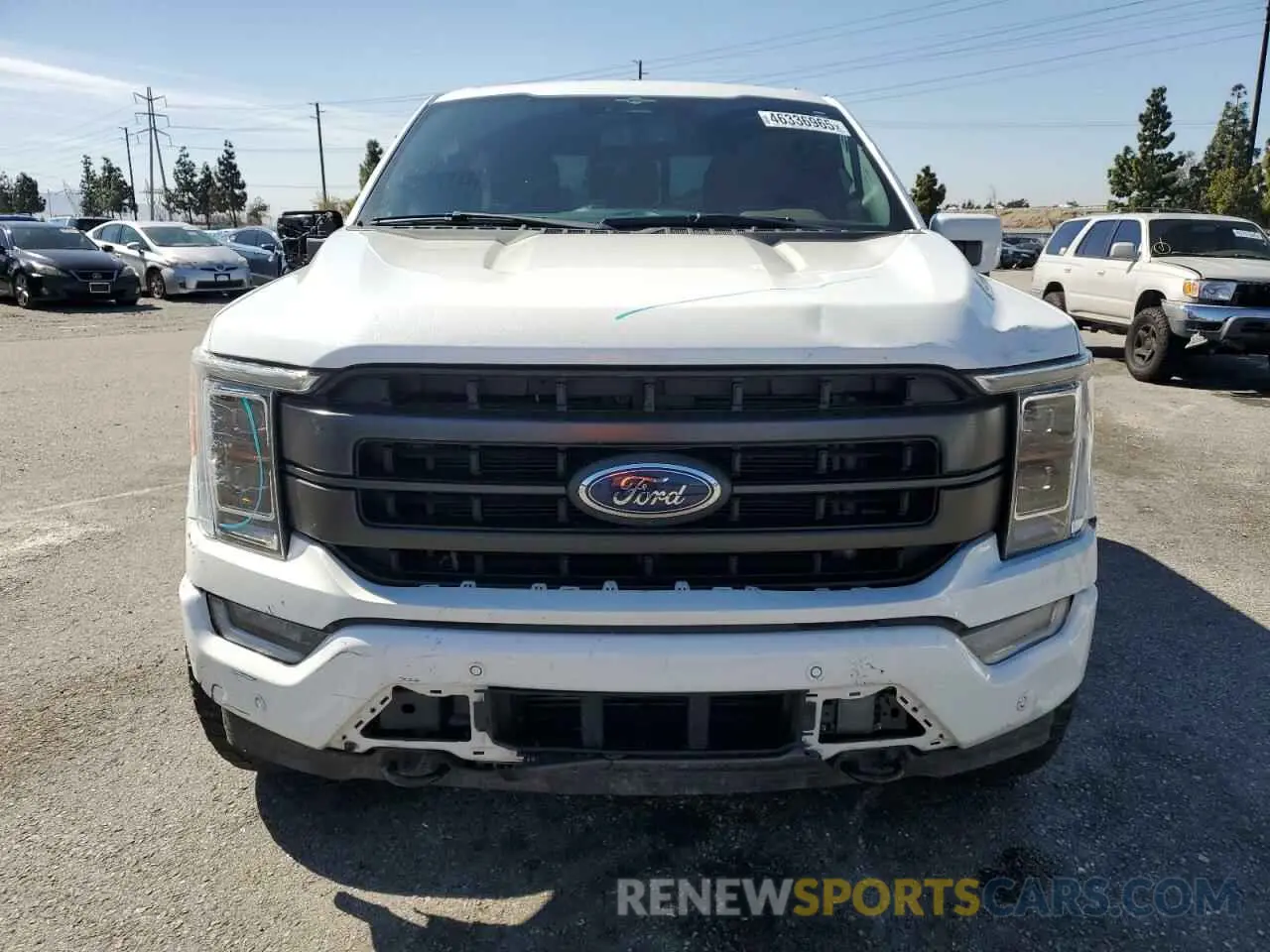 5 Photograph of a damaged car 1FTFW1E88PFA47488 FORD F-150 2023