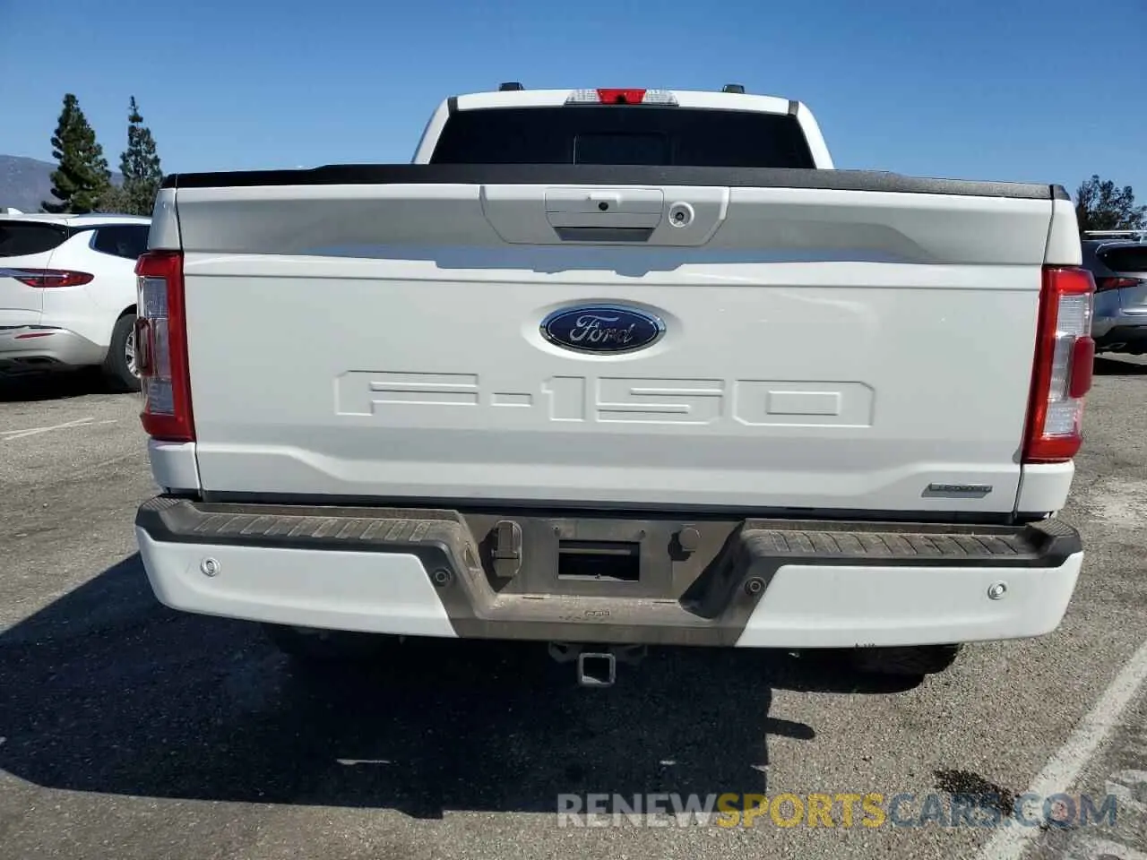 6 Photograph of a damaged car 1FTFW1E88PFA47488 FORD F-150 2023