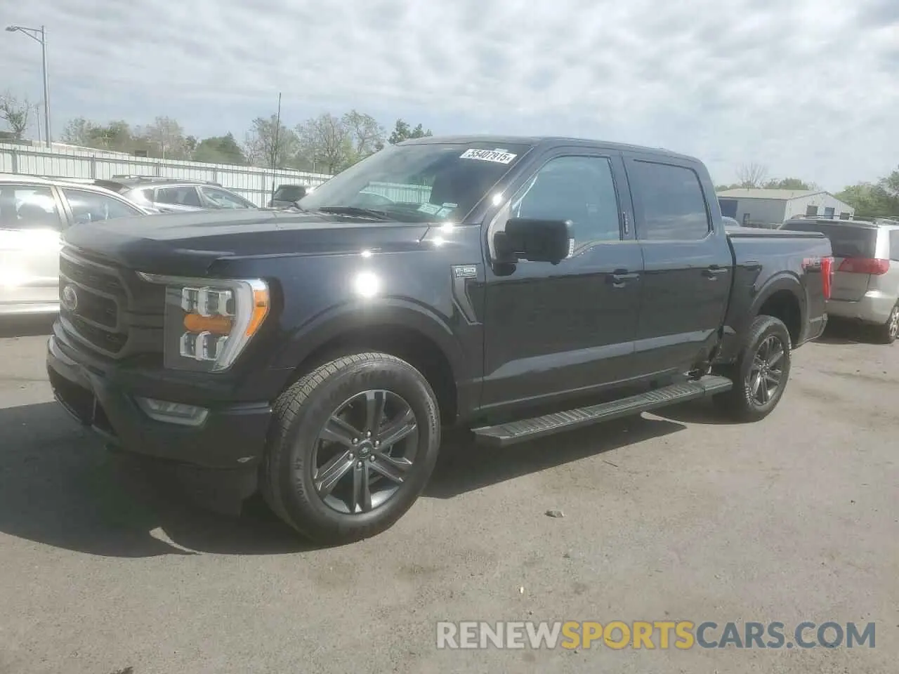 1 Photograph of a damaged car 1FTFW1E88PFA92575 FORD F-150 2023