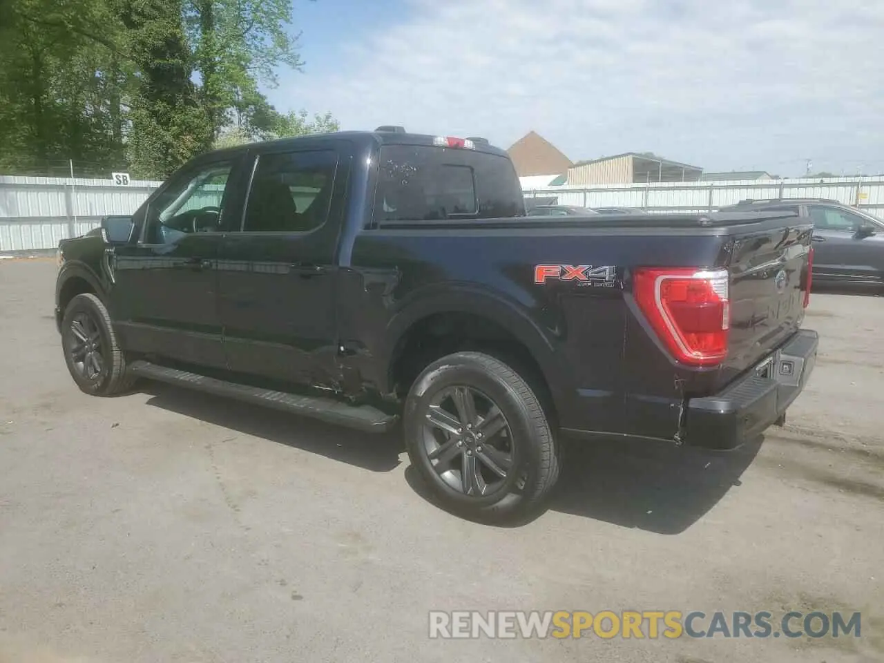 2 Photograph of a damaged car 1FTFW1E88PFA92575 FORD F-150 2023