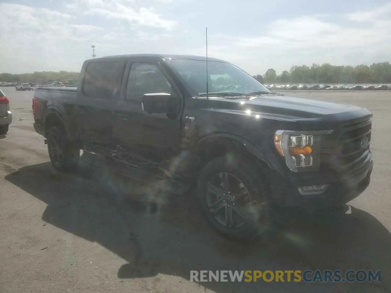 4 Photograph of a damaged car 1FTFW1E88PFA92575 FORD F-150 2023