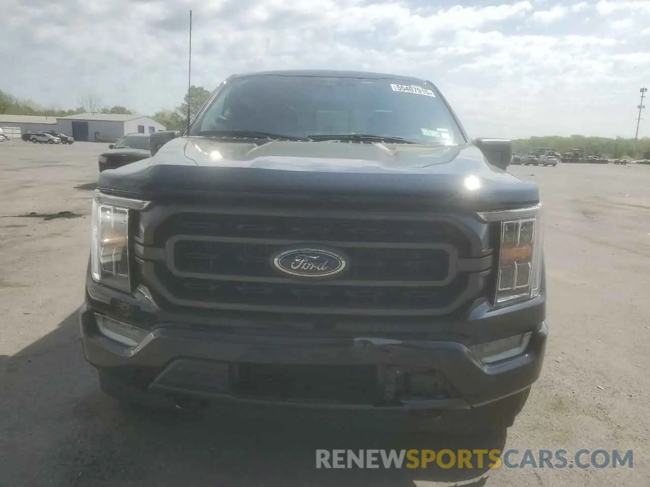 5 Photograph of a damaged car 1FTFW1E88PFA92575 FORD F-150 2023