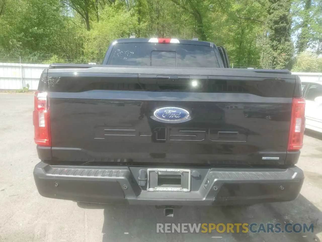 6 Photograph of a damaged car 1FTFW1E88PFA92575 FORD F-150 2023