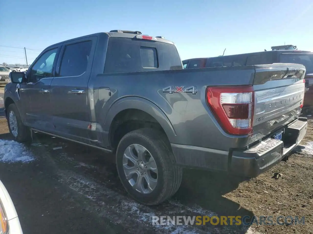 2 Photograph of a damaged car 1FTFW1E88PFC05652 FORD F-150 2023
