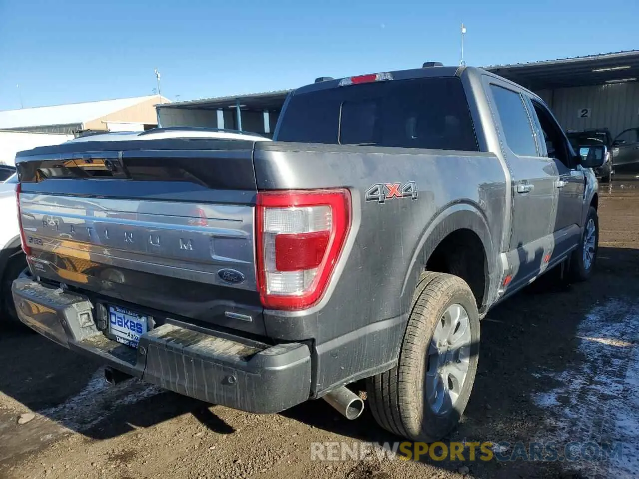 3 Photograph of a damaged car 1FTFW1E88PFC05652 FORD F-150 2023