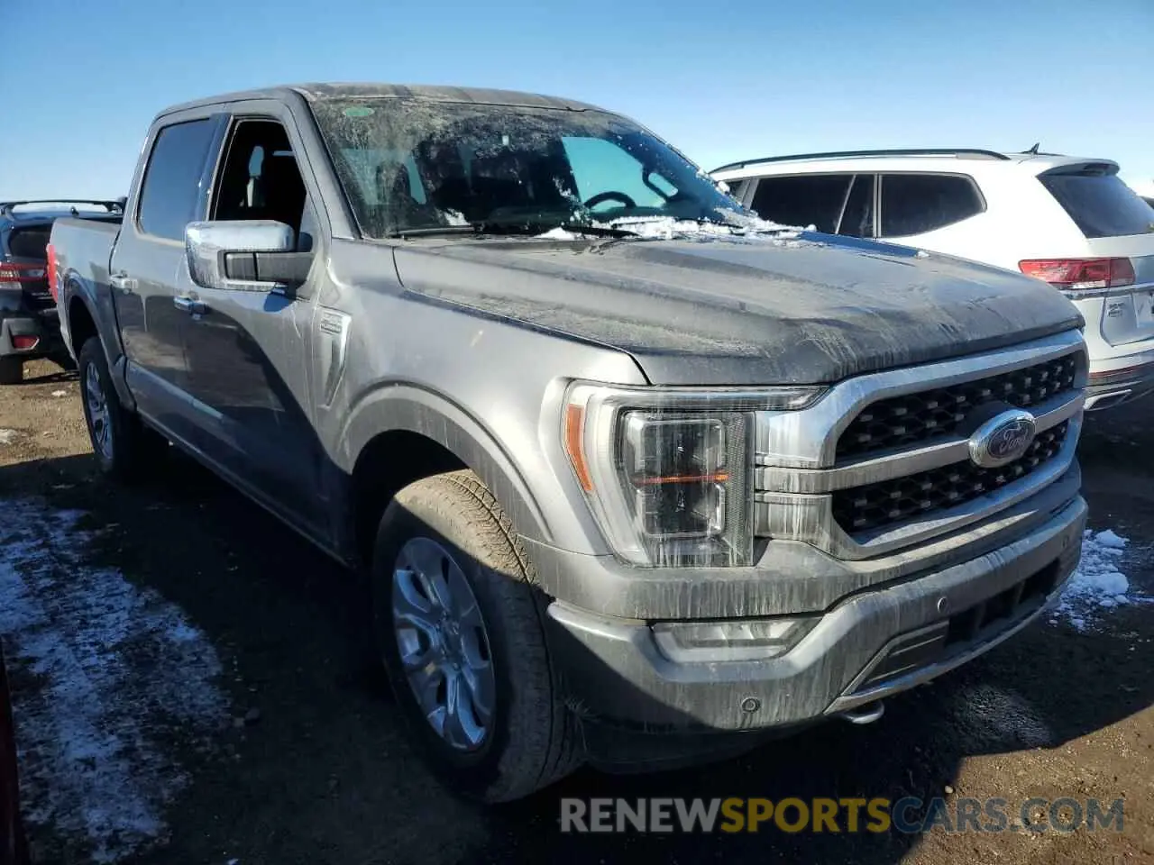 4 Photograph of a damaged car 1FTFW1E88PFC05652 FORD F-150 2023