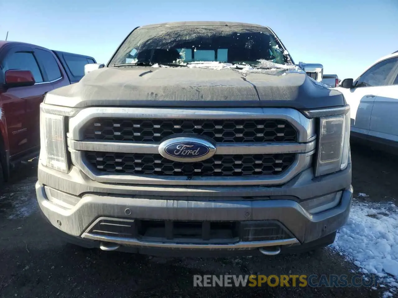 5 Photograph of a damaged car 1FTFW1E88PFC05652 FORD F-150 2023