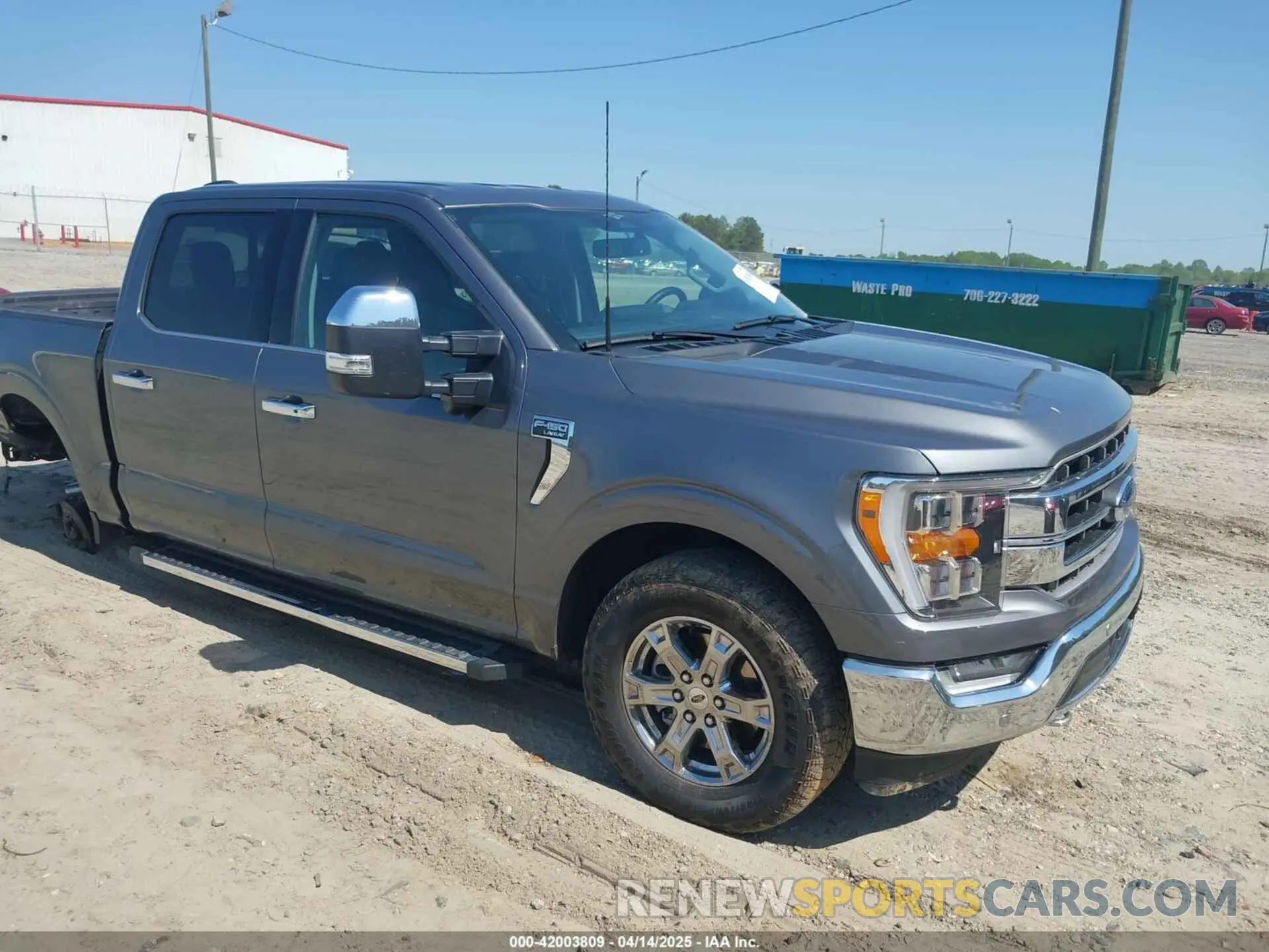 1 Photograph of a damaged car 1FTFW1E88PFC49568 FORD F-150 2023