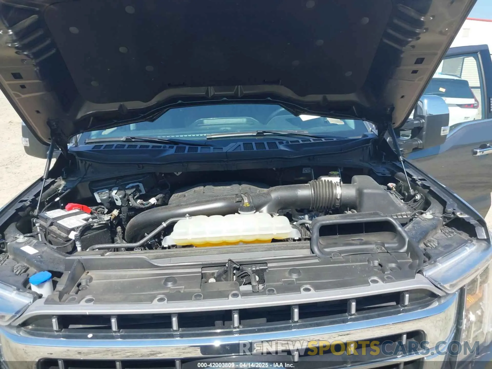 10 Photograph of a damaged car 1FTFW1E88PFC49568 FORD F-150 2023