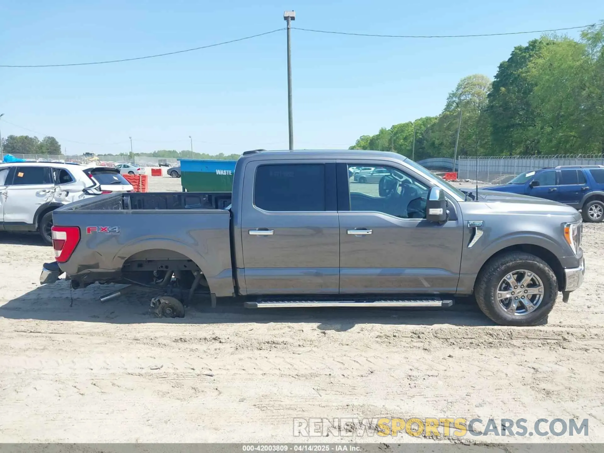 14 Photograph of a damaged car 1FTFW1E88PFC49568 FORD F-150 2023