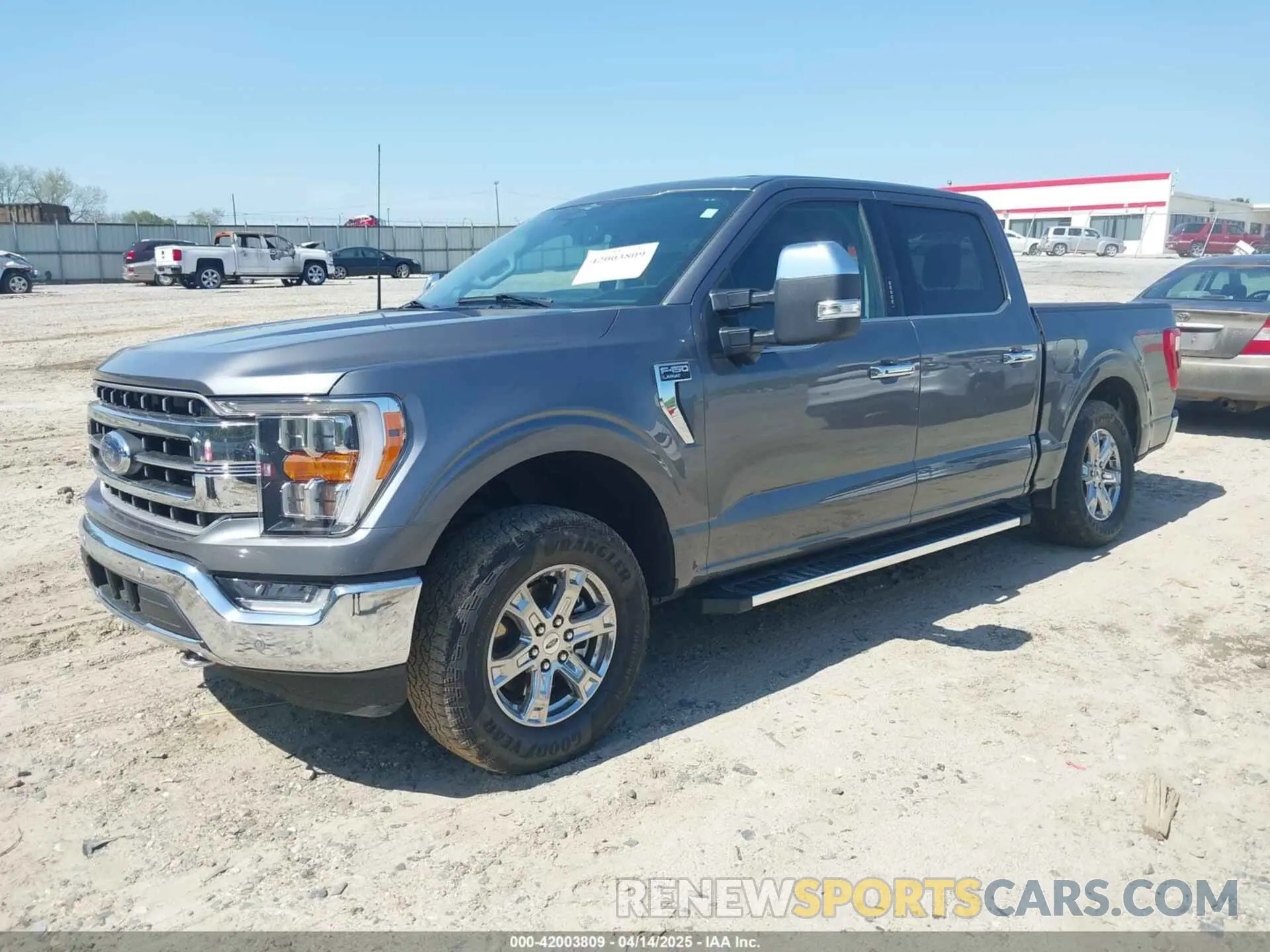 2 Photograph of a damaged car 1FTFW1E88PFC49568 FORD F-150 2023