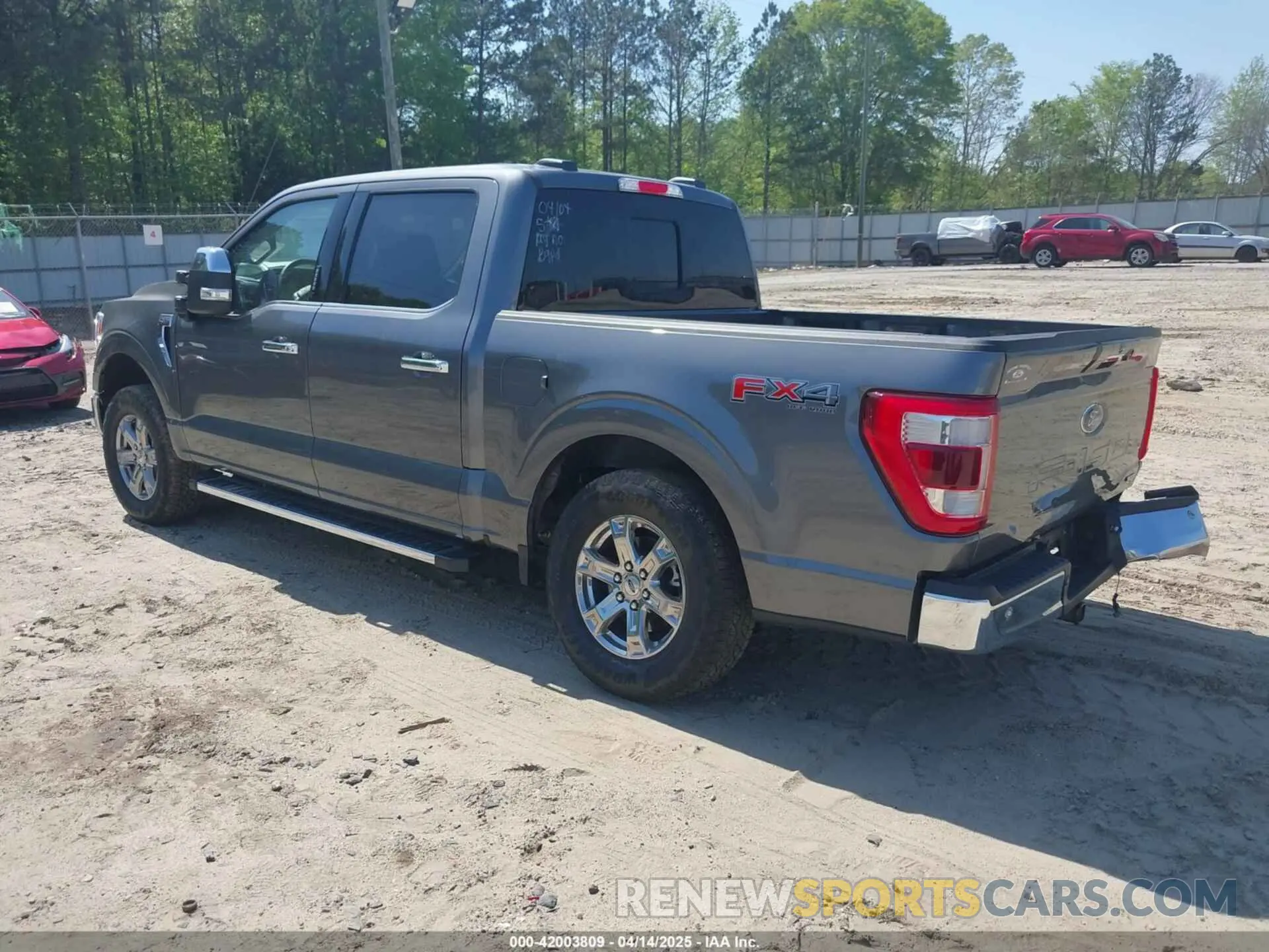 3 Photograph of a damaged car 1FTFW1E88PFC49568 FORD F-150 2023